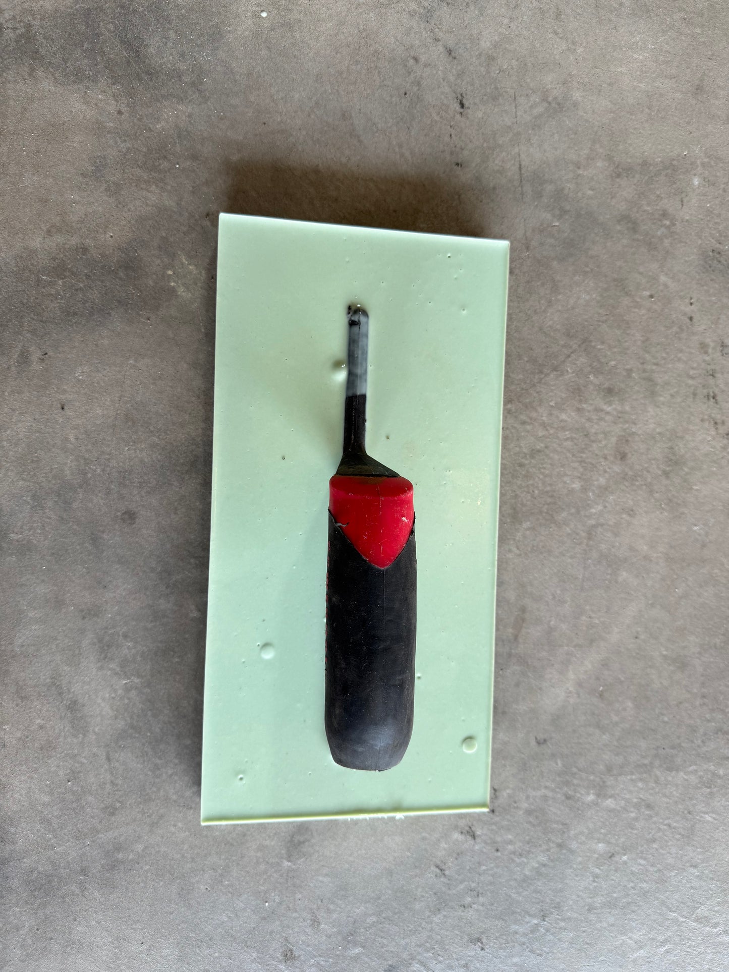 Cobble Stone -Vertical Concrete Trowel