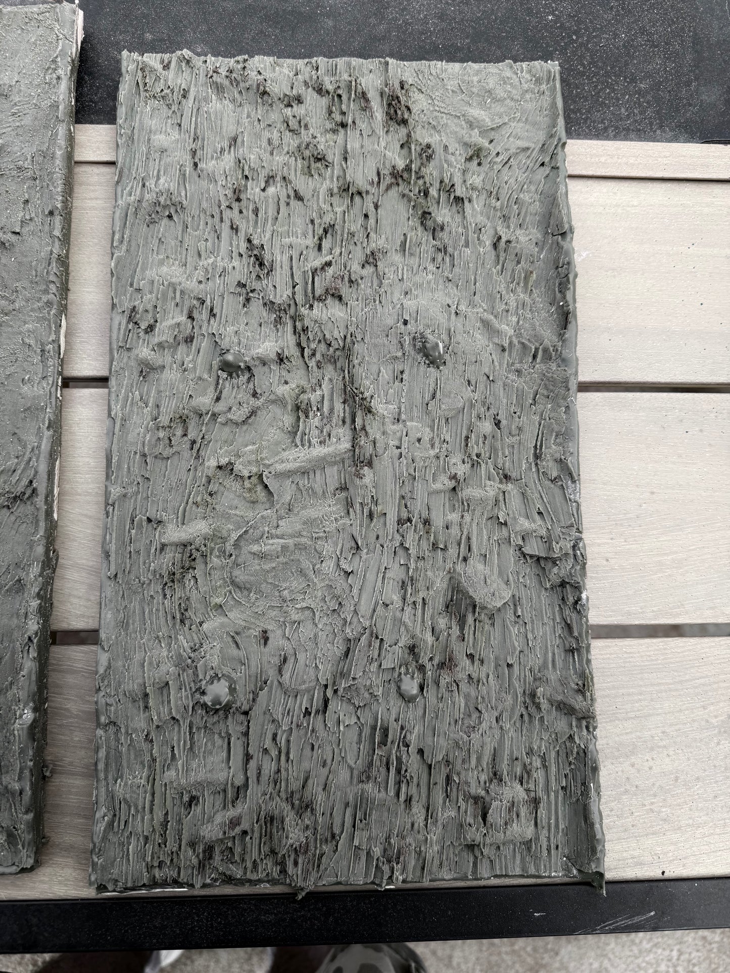 Timber Trail landscape curbing stamp