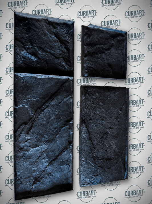 Palo Duro Vertical Stamps