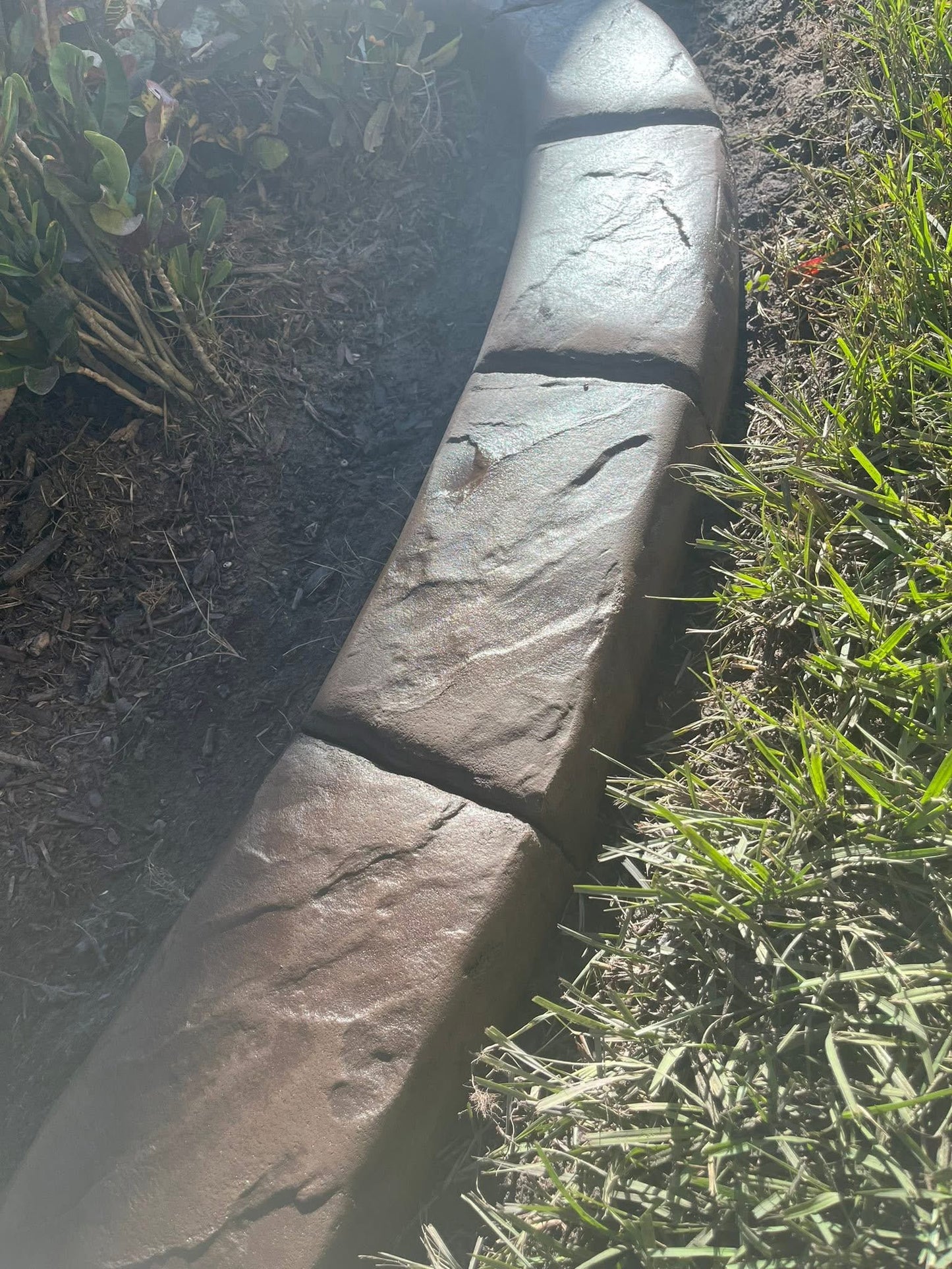 Palo duro slate stamp