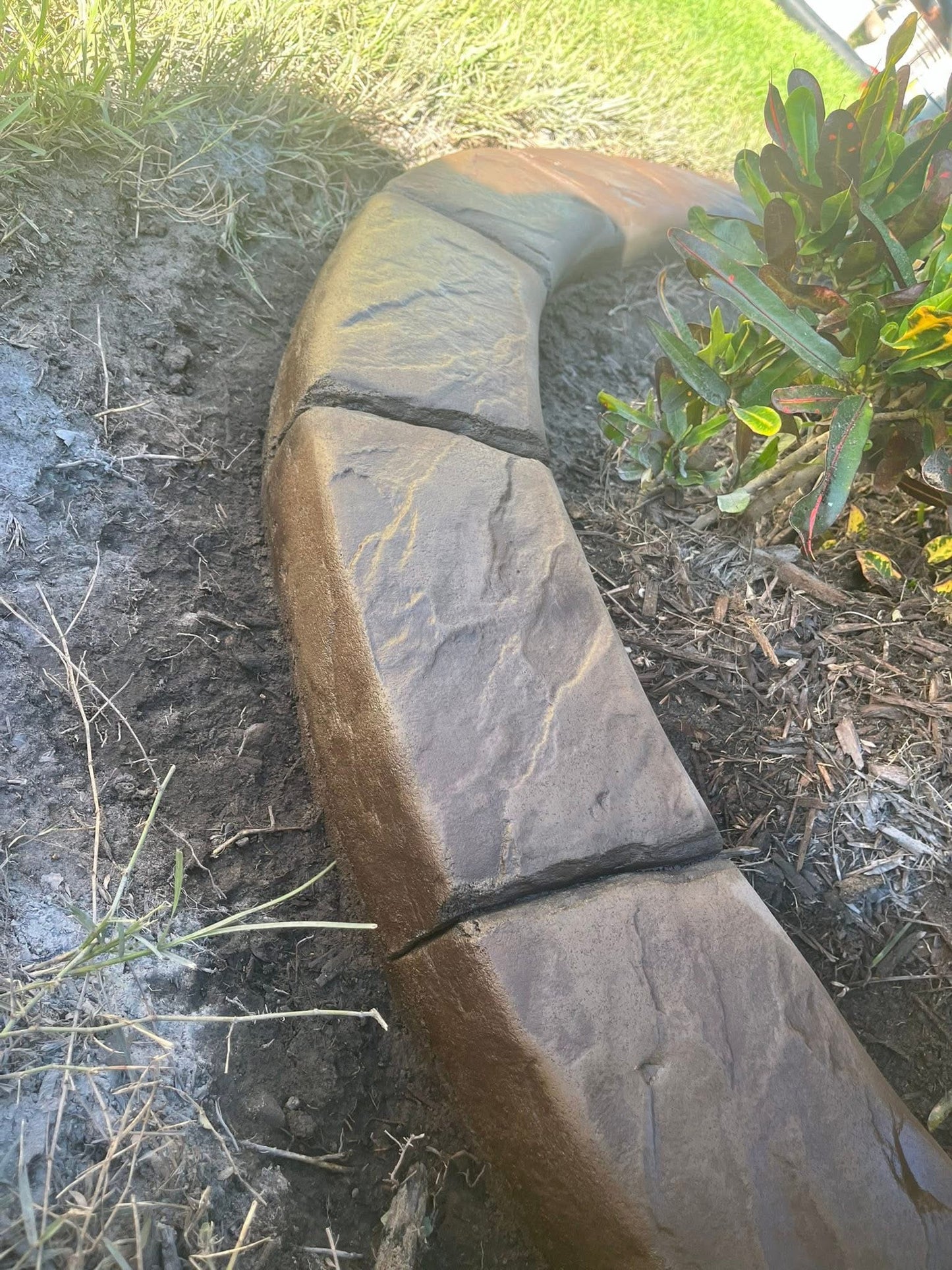 Palo duro slate stamp