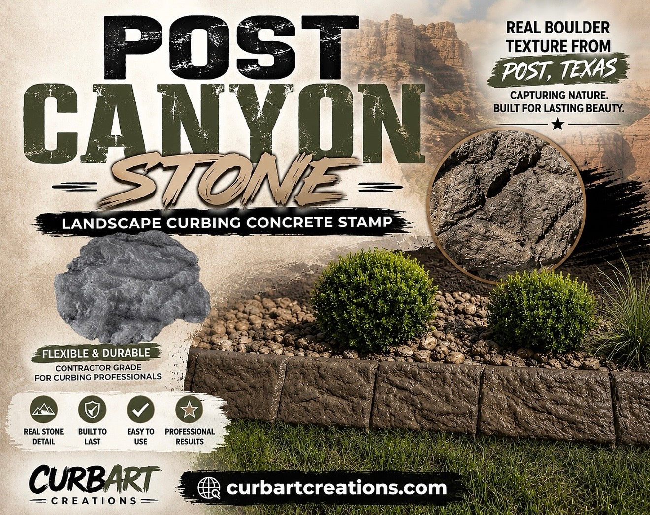 Post Canyon Stone