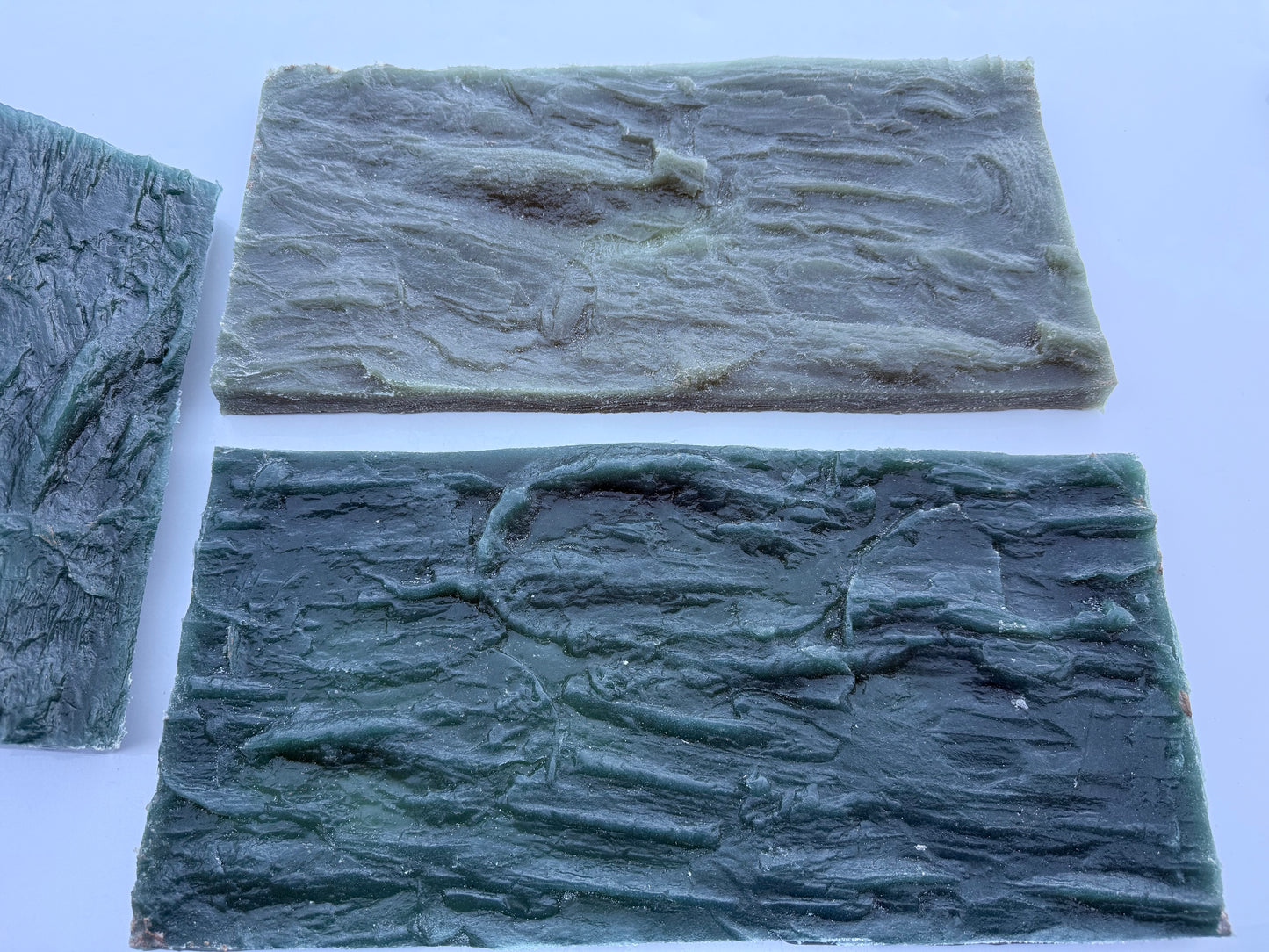 Petrified Wood Concrete Stamp Set (3-Piece System)