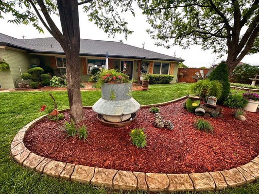 Natural Moss Rock Concrete Stamp- realistic Stone Texture for Decorative Curbing & Vertical concrete