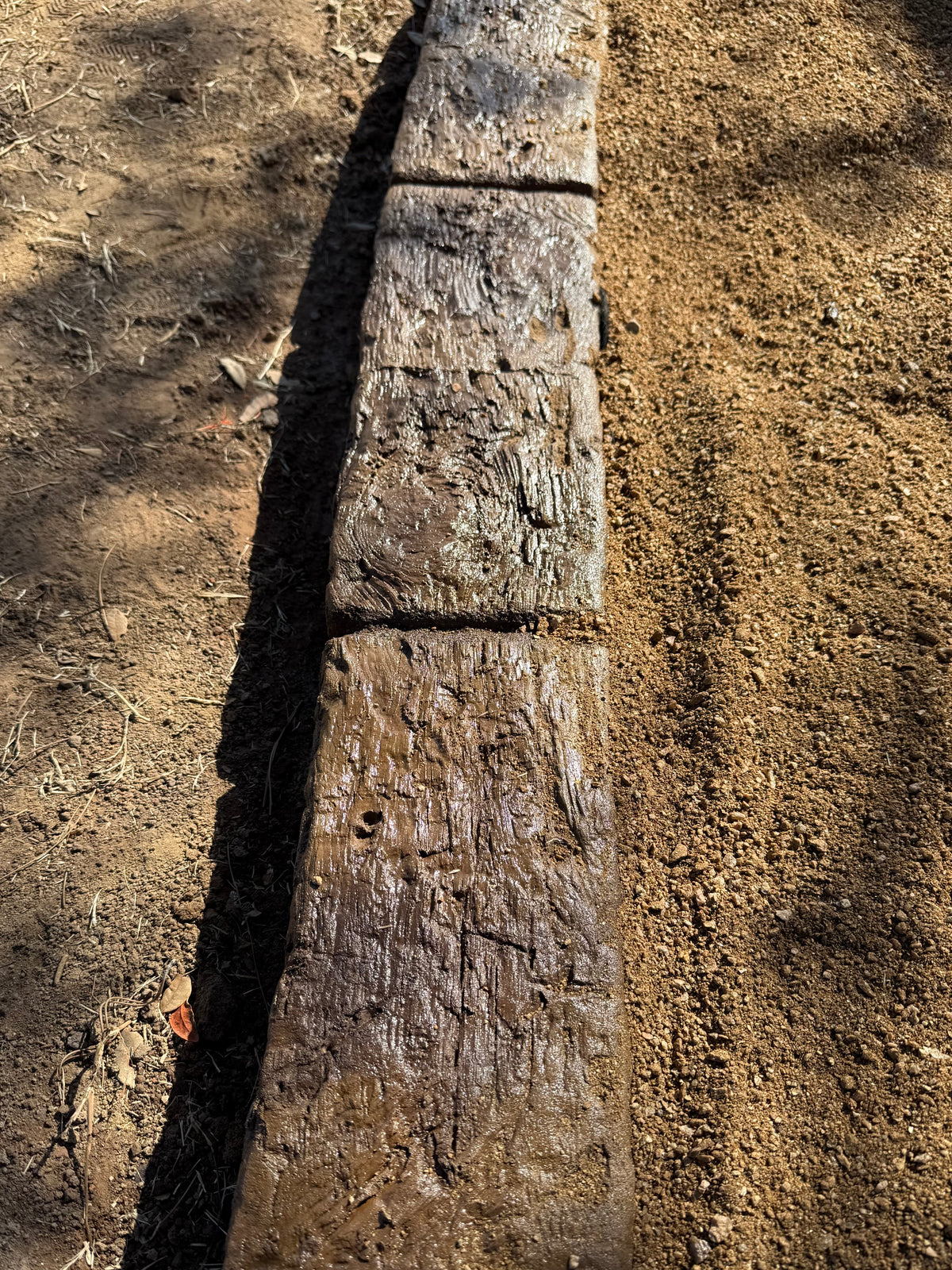 Timber Trail Curbing Stamp Set — 3 Piece