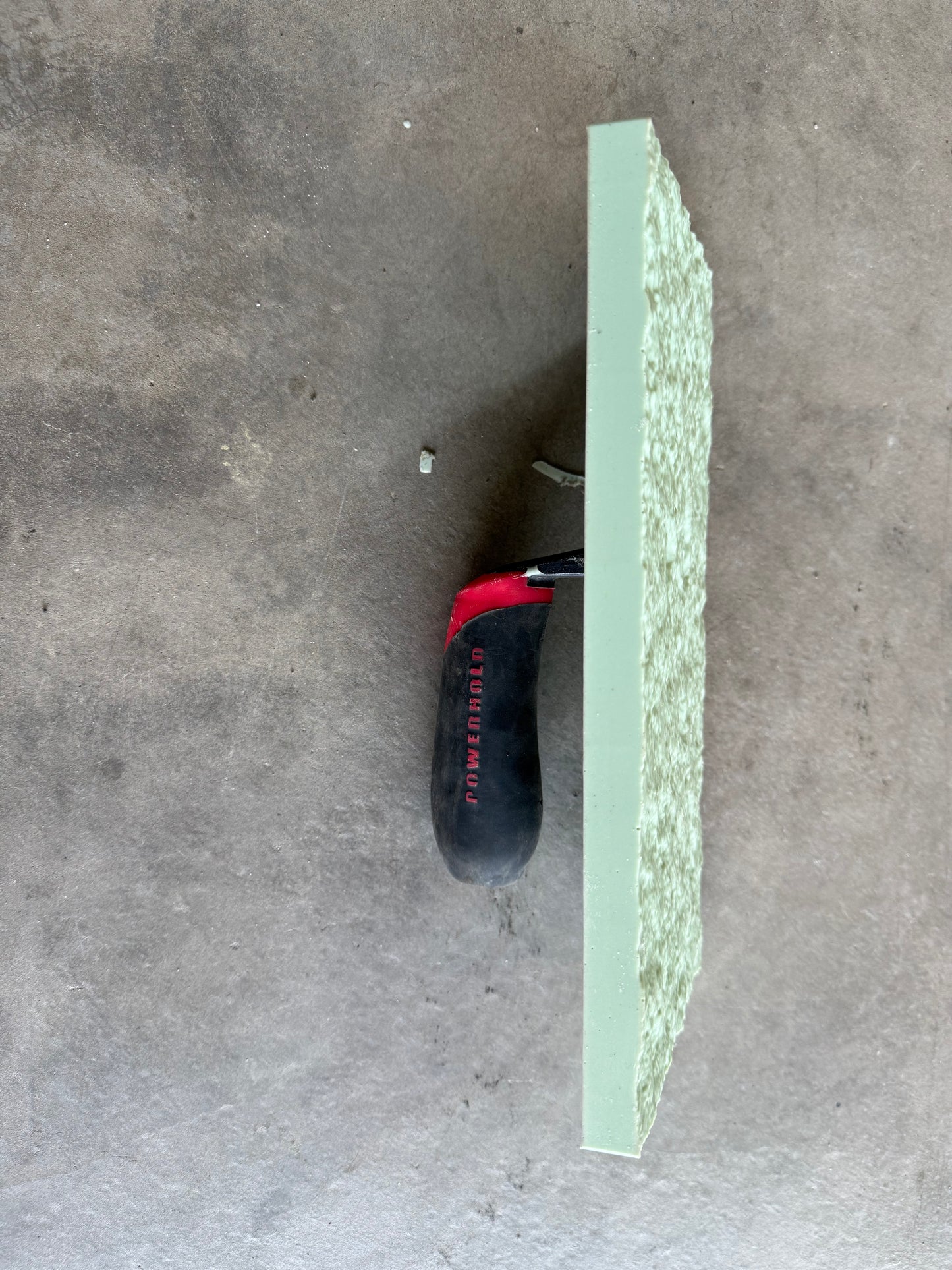 Cobble Stone -Vertical Concrete Trowel