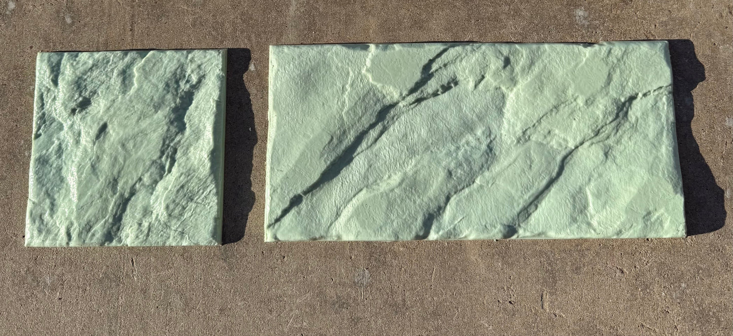 Palo duro slate stamp