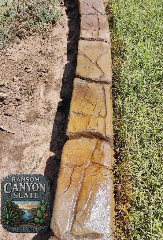 Ransom Canyon Slate stamp