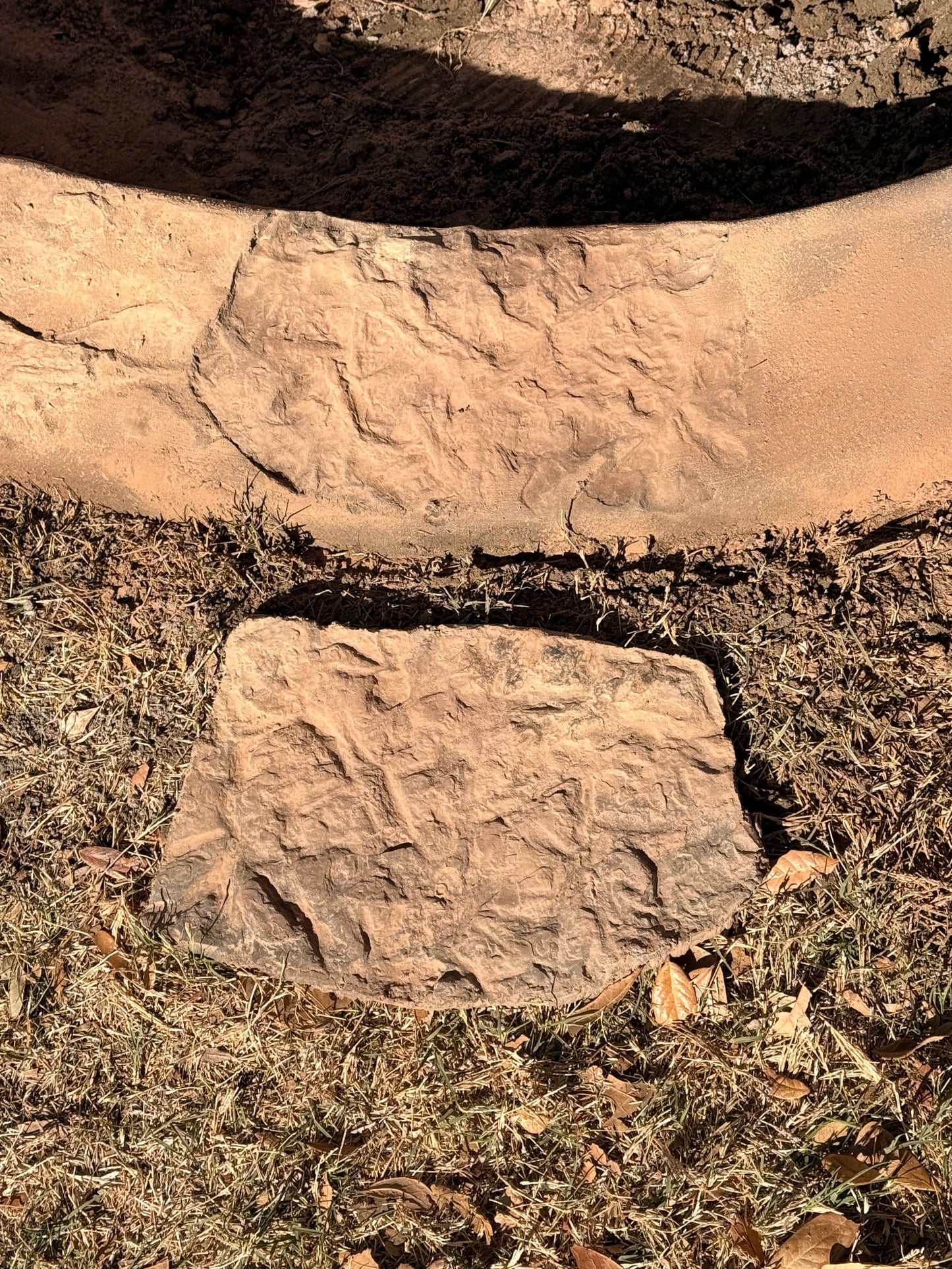 Small high-detail stamps