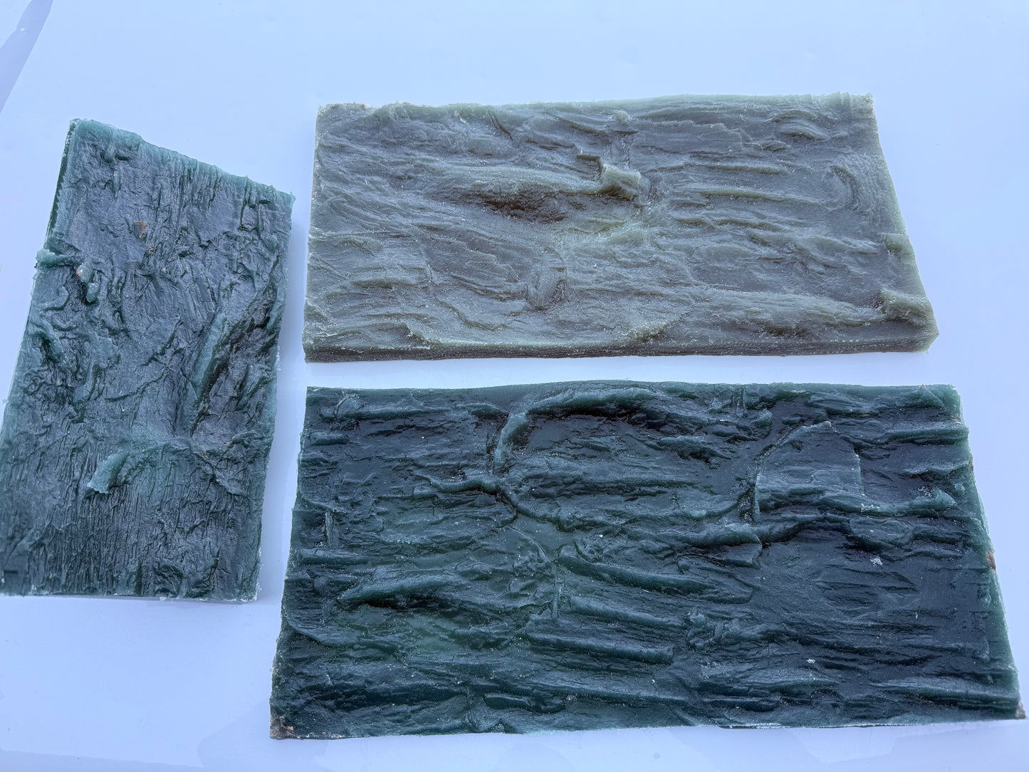 Petrified Wood Concrete Stamp Set (3-Piece System)
