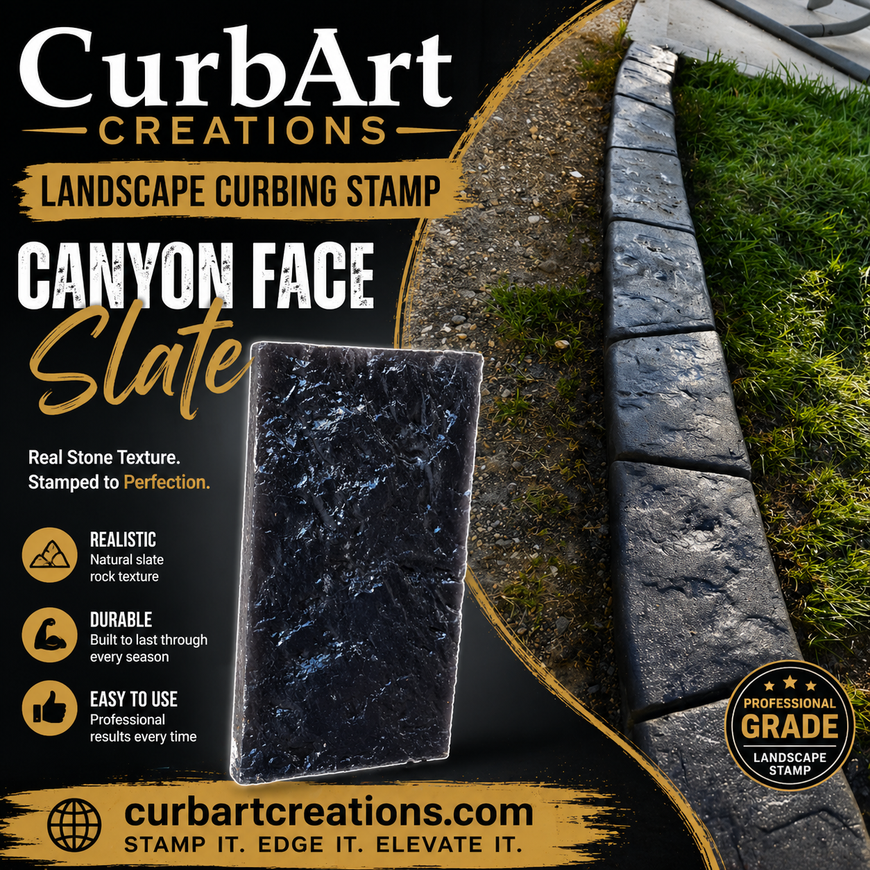 Canyon Face Slate