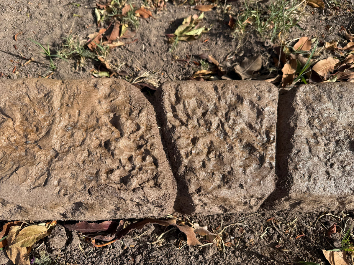 Basalt Rough Finish Rough Stone Extreme Texture Skin - Realistic Stone Finish for Curbing ...