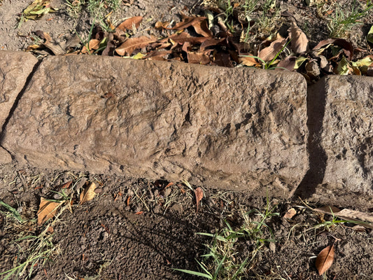 Onyx Stone Series Concrete Stamps- Realistic Rock Texture for Curbing & Vertical Concrete