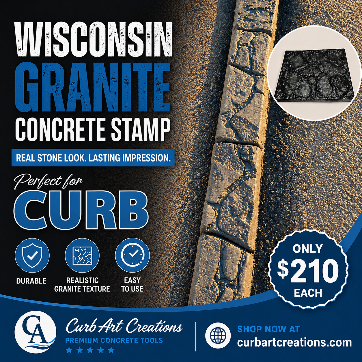 Wisconsin Ridge Granite
