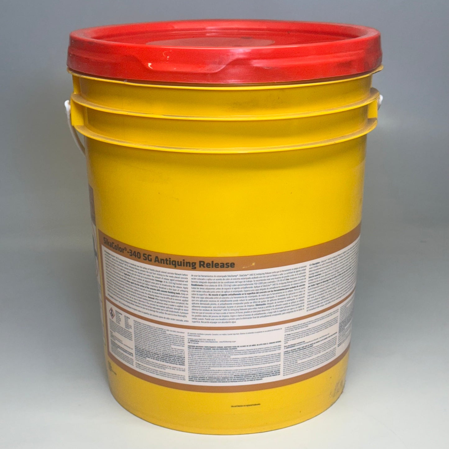 SIKACOLOR Antiquing Concrete Release 30 lbs SGR23 Smoke