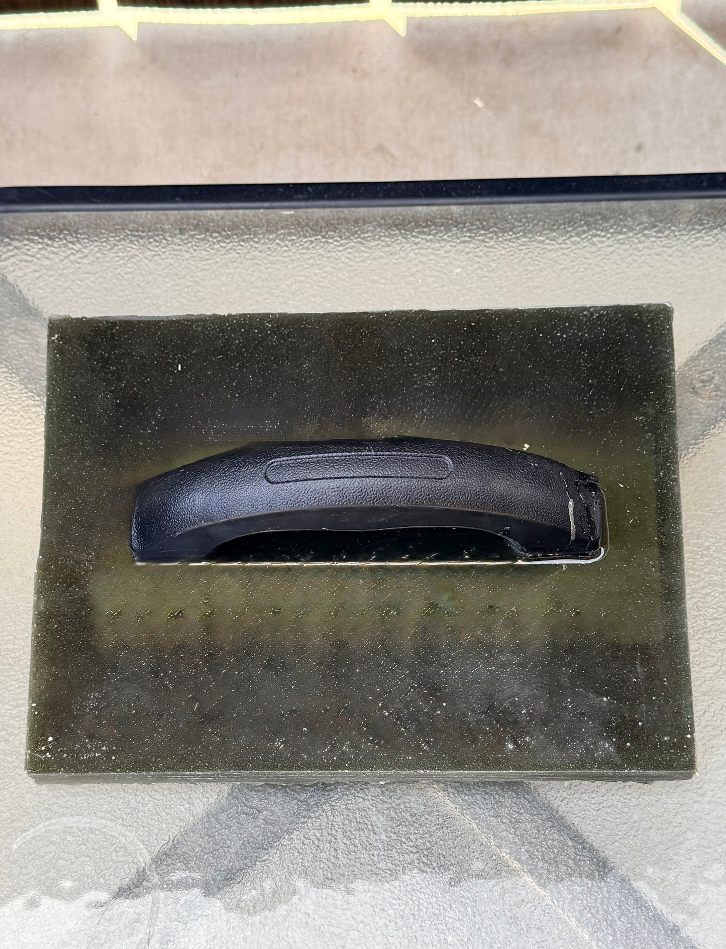 Caprock Ridge texture trowel