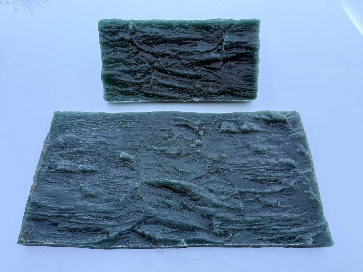 Petrified Wood Concrete Stamp & Trowel Set (2 Unique Textures)