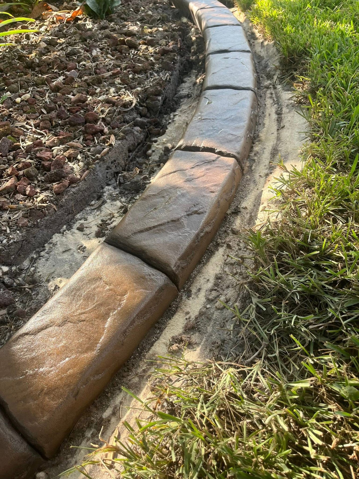 Palo duro slate stamp