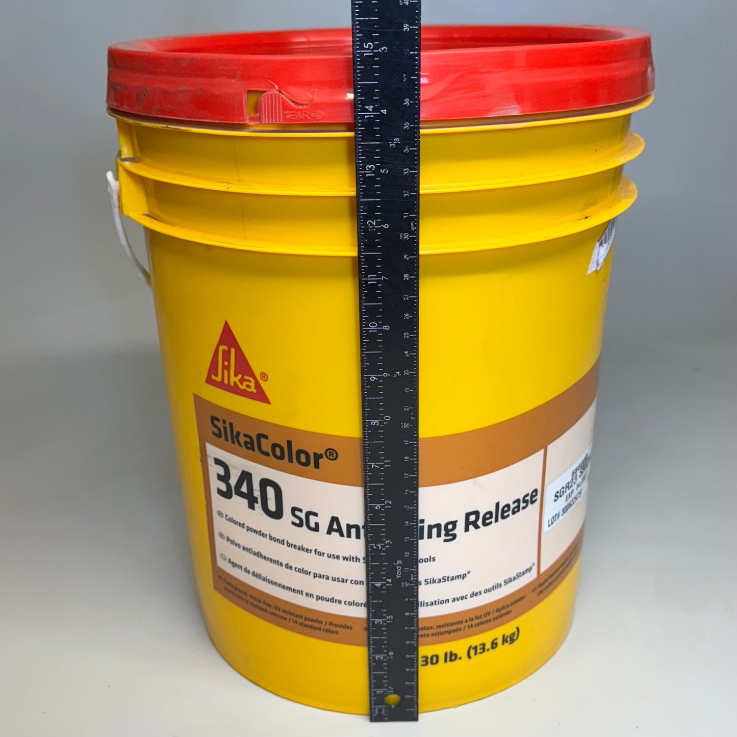 SIKACOLOR Antiquing Concrete Release 30 lbs SGR23 Smoke