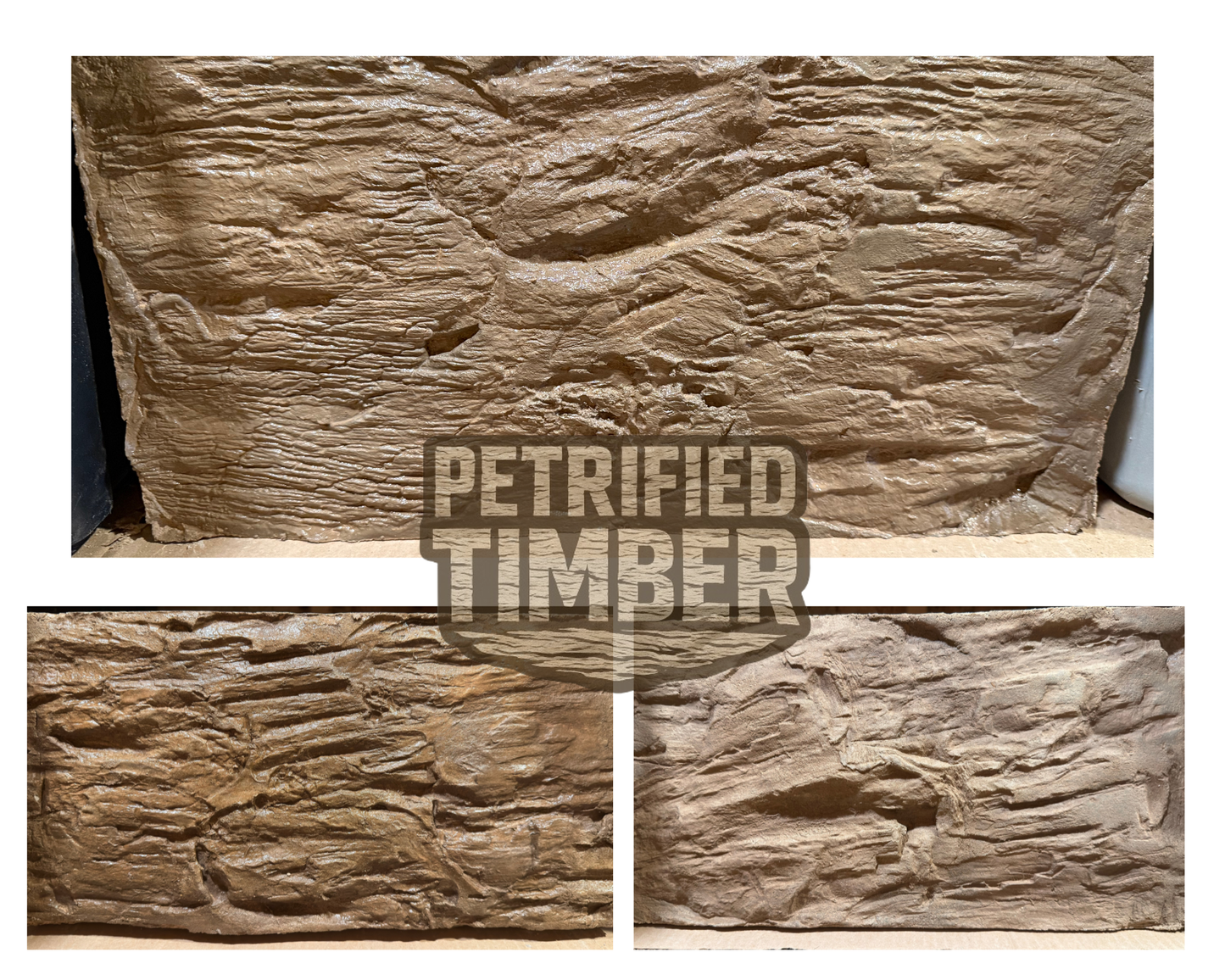 Petrified Timber