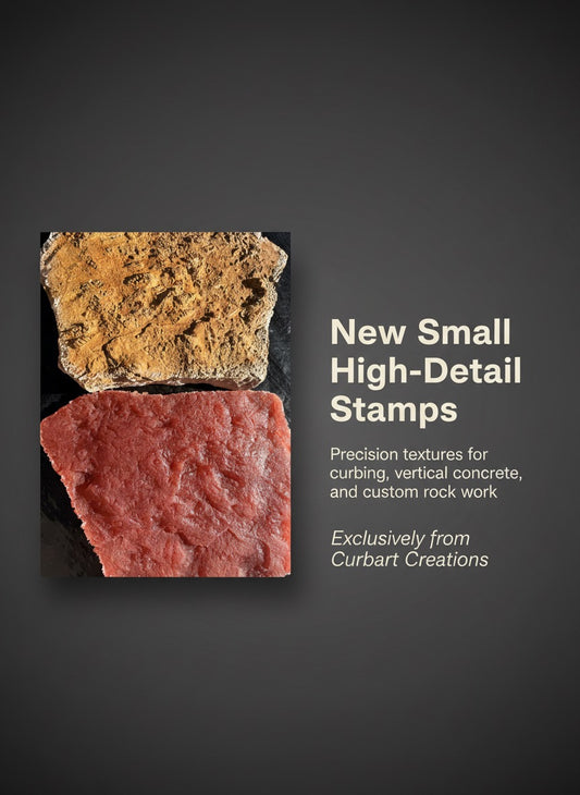 Small high-detail stamps