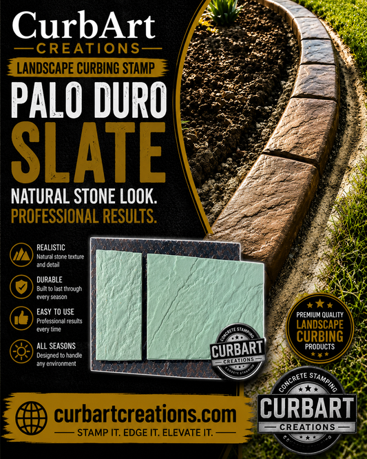 Palo duro slate stamp