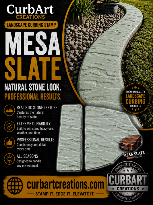 Mesa Slate  17 1/2in x 8 1/4 in
