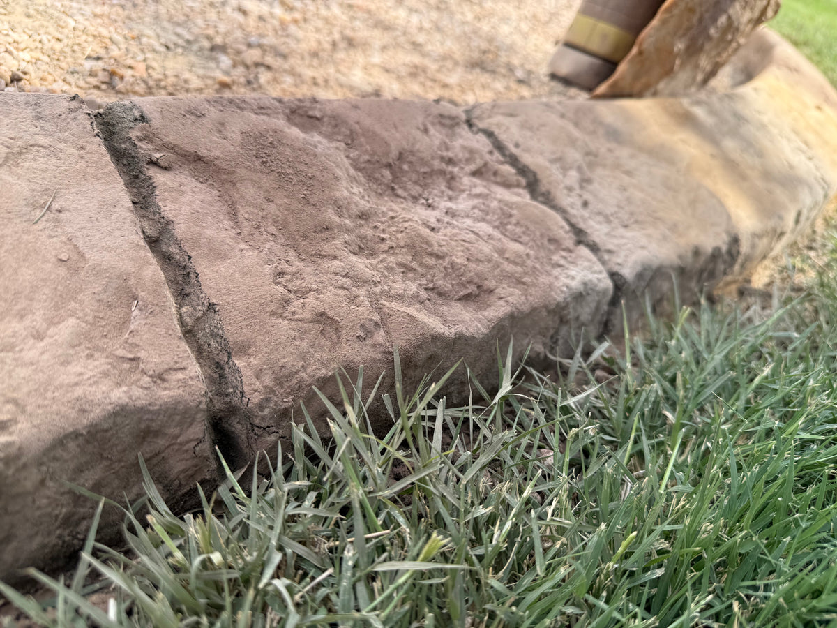 Landscape curbing 4pc joint tool bundle