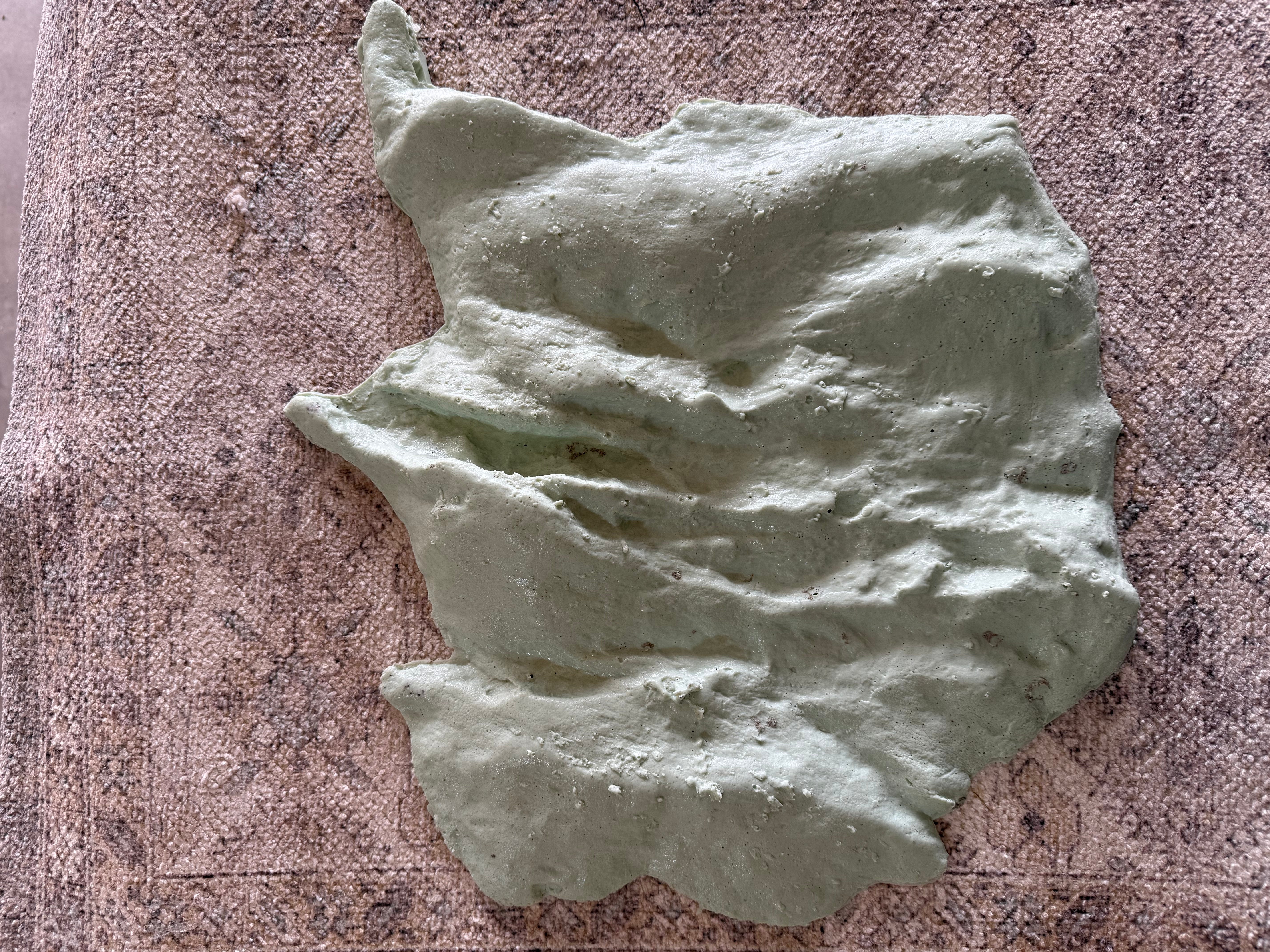 Shadow Ridge Texture Stamp-Realistic Stone Finish for Curbing ...