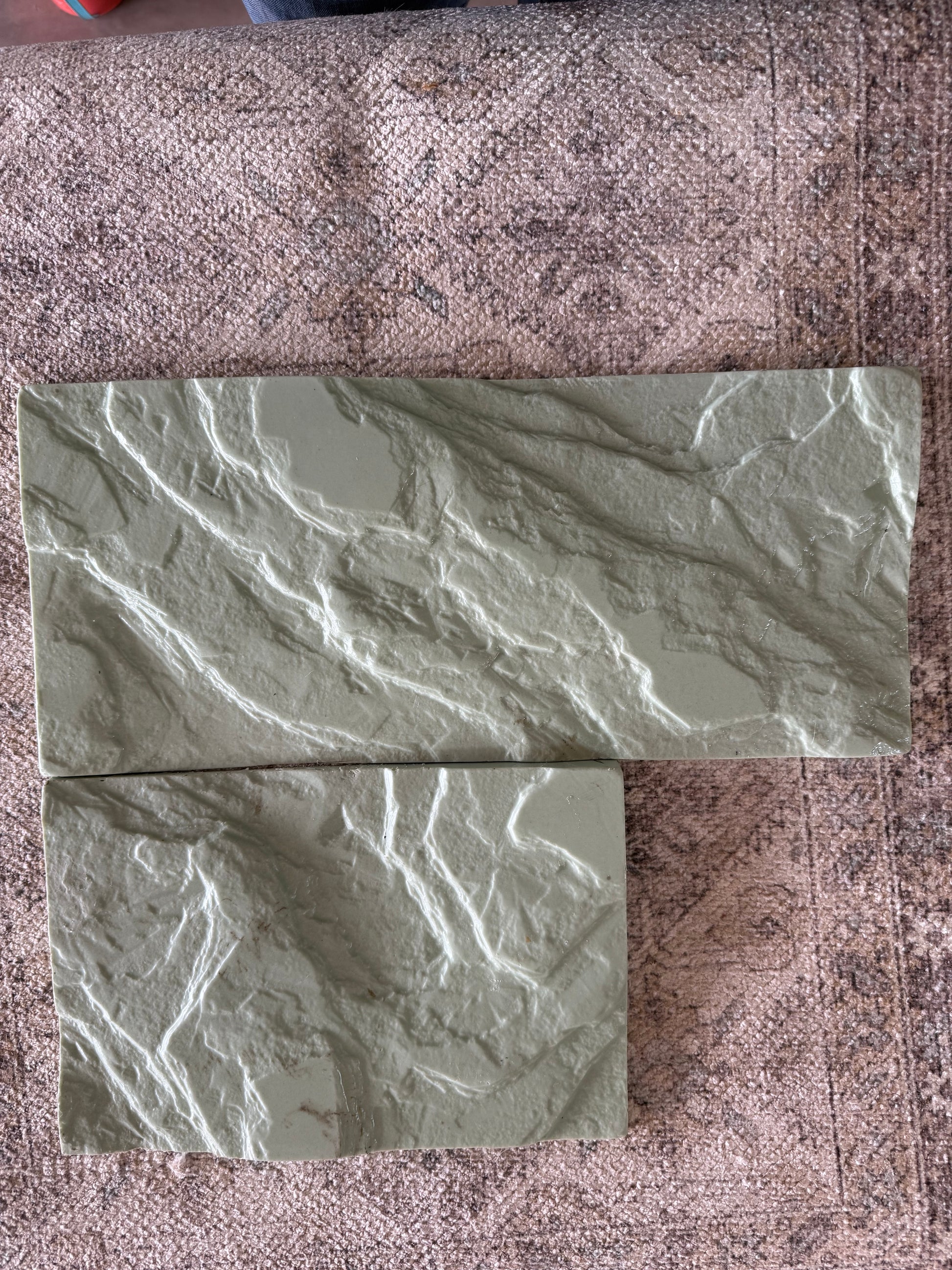 Zia Slate landscape curbing stamp