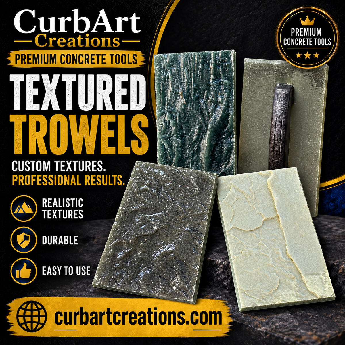 Textured Trowels