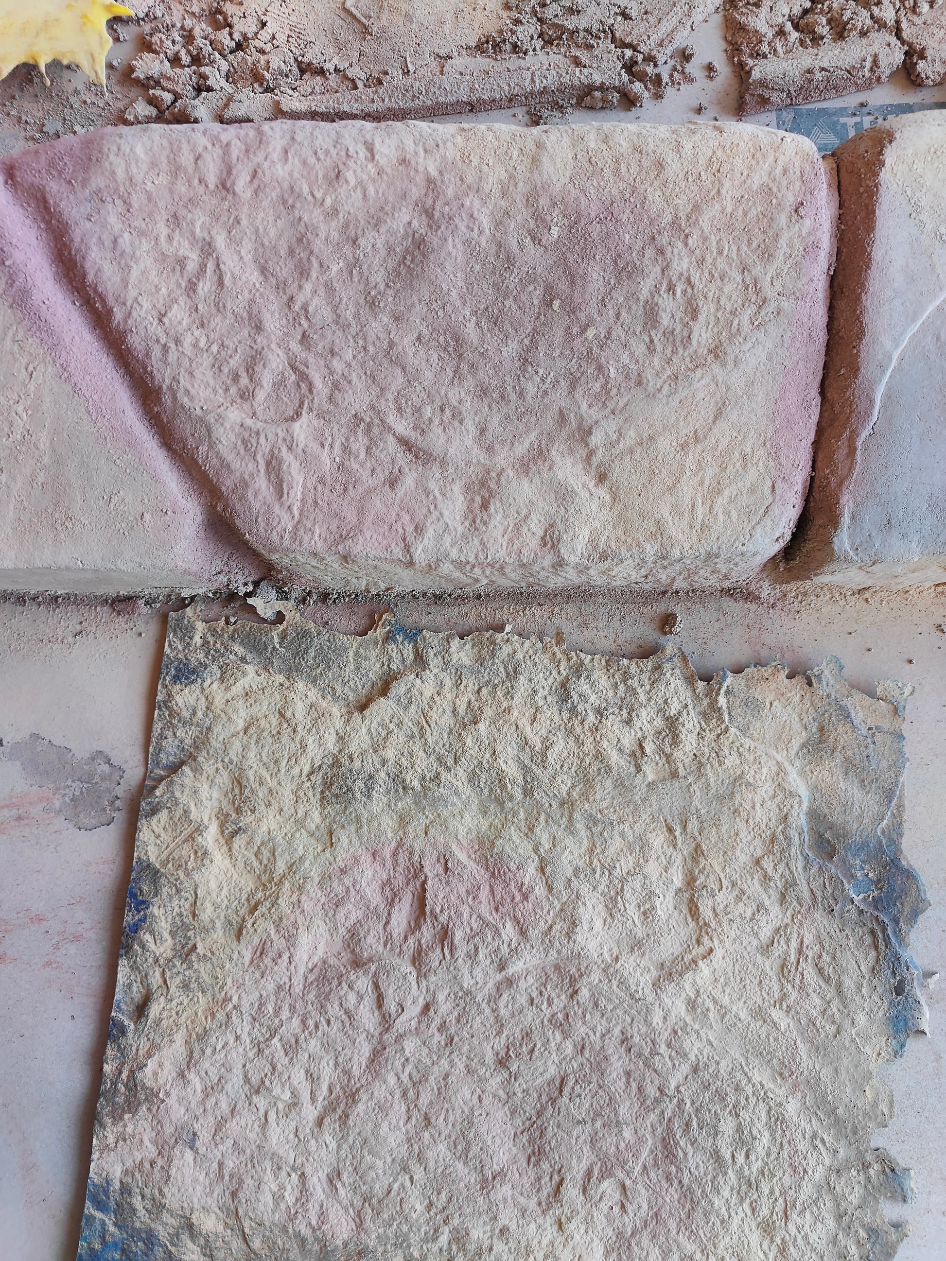 floppy mat concrete stamp sample